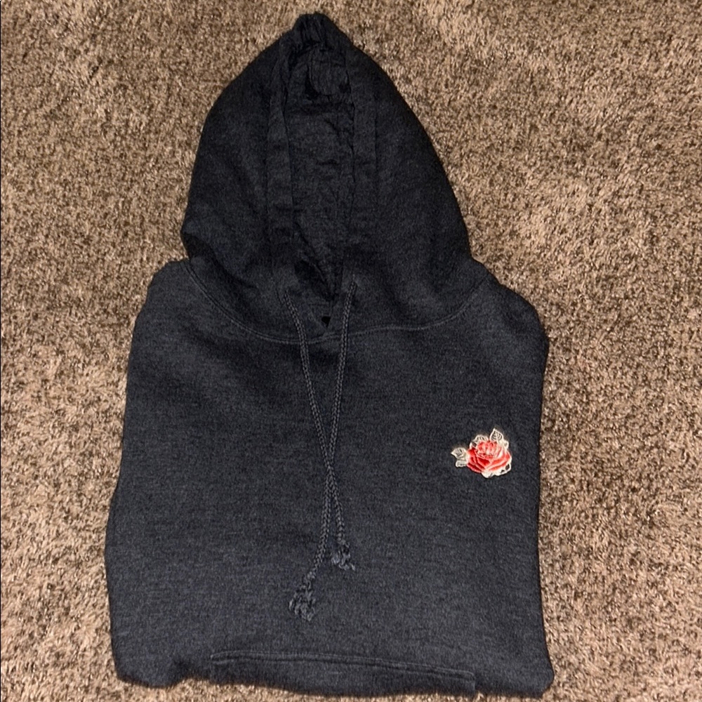 Obey Charcoal Gray Hoodie